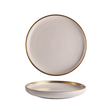 Elissa Grey ceramic plate,...