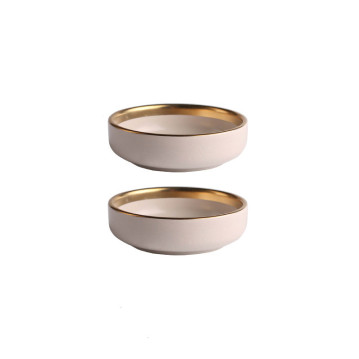 Elissa Grey saucers 2 pcs,...