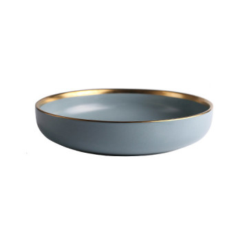 Elissa Blue deep ceramic...