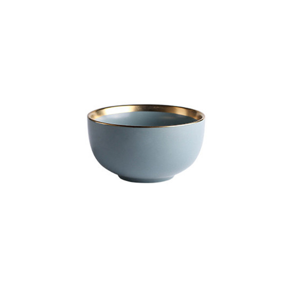 Elissa Blue small bowl, 4.33x2.36 in