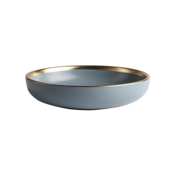 Elissa Blue deep ceramic...
