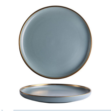 Elissa Blue deep ceramic...