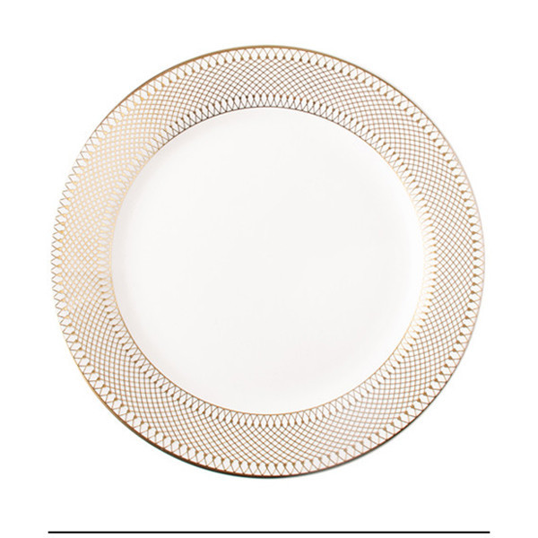 Ludwig Series ceramic plate, 10.43 in