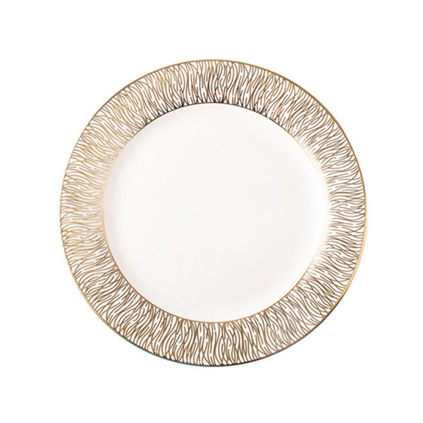 Suno Series ceramic plate, 8.86 in