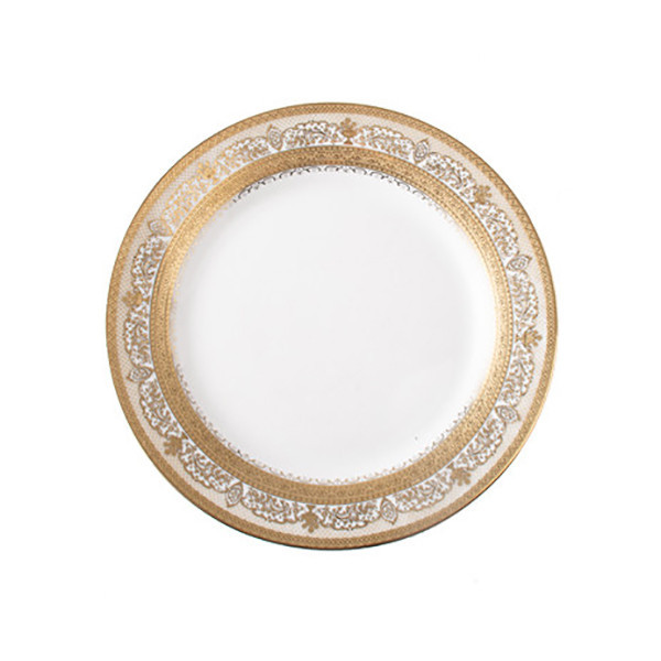 Manlin Series ceramic plate, 7.48 in