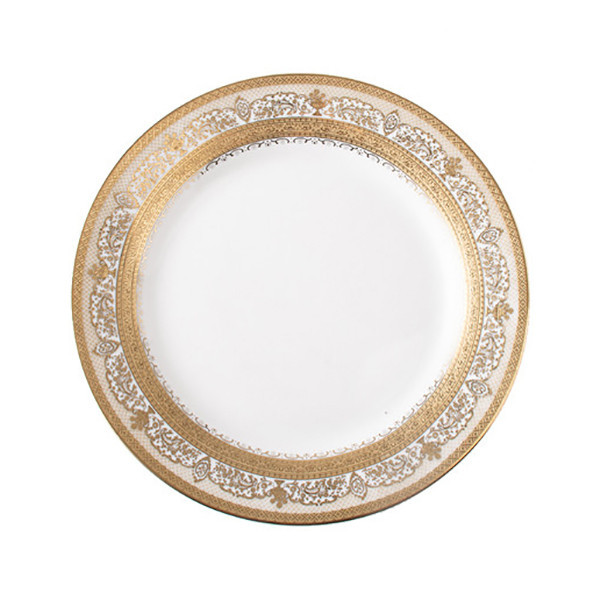 Manlin Series ceramic plate, 8.86 in