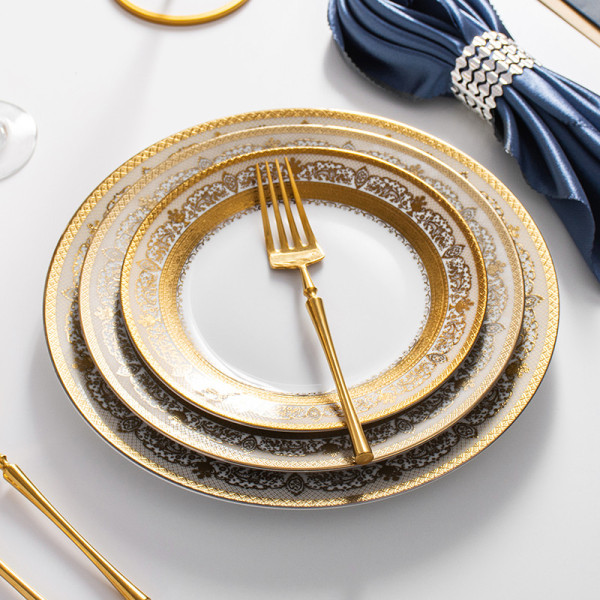 Manlin Series ceramic plates set, 3 pcs