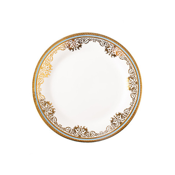 Madeleine Series ceramic plate, 7.48 in