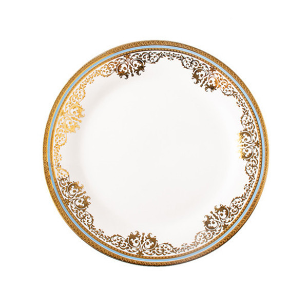 Madeleine Series ceramic plate, 8.86 in