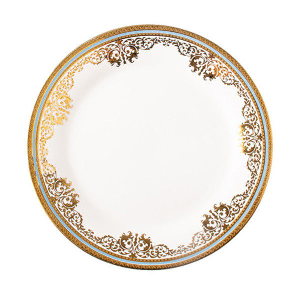 Madeleine Series ceramic plate, 10.43 in