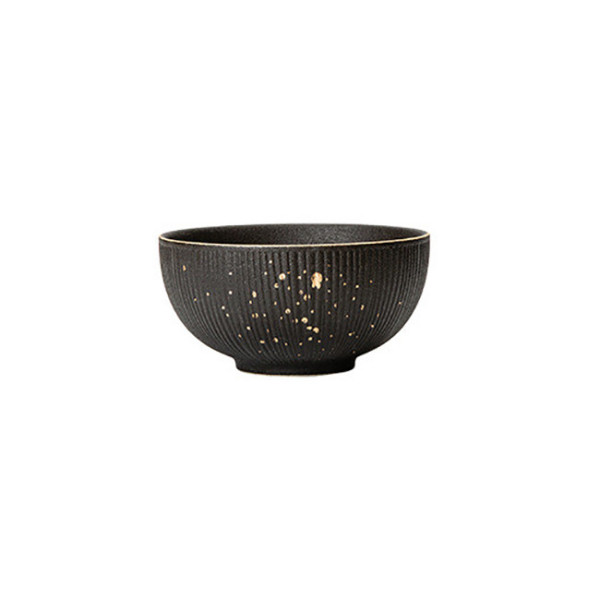 Sigrid ceramic bowl, 4.6x2.17 in