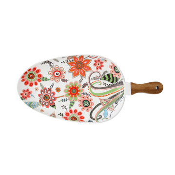 Clercie oval serving plate... 2