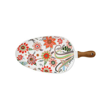 Clercie oval serving plate... 2