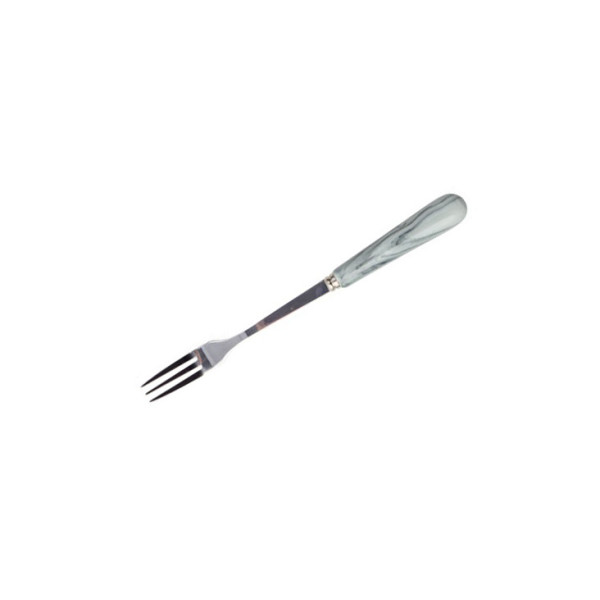 Marble Line dessert fork, 5.9 in