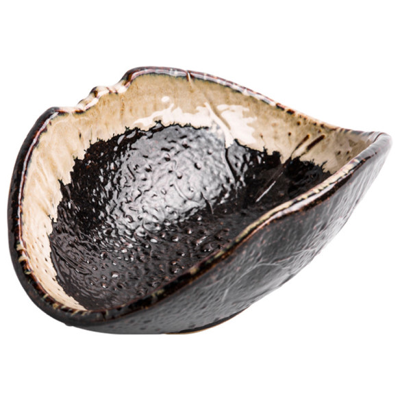Bounty ceramic bowl, 9.45x3.54 in