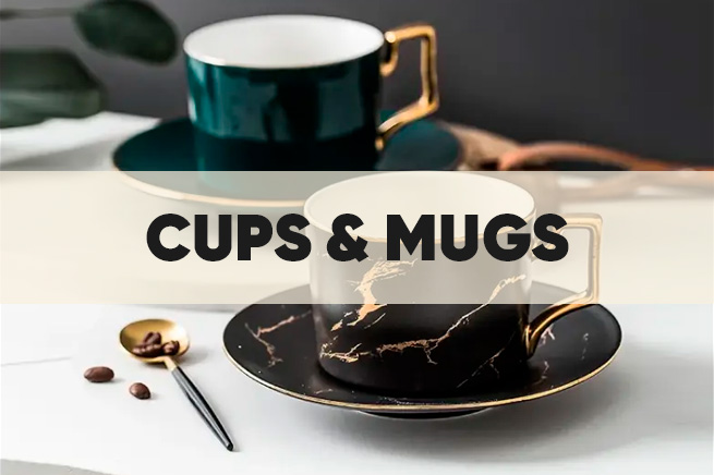 Cups and Mugs